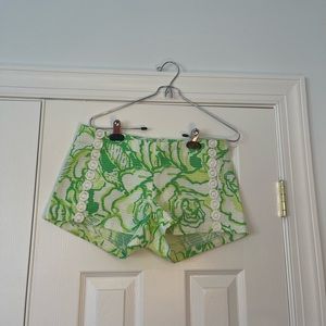 Lilly Pulitzer Liza Heartbreaker Shorts